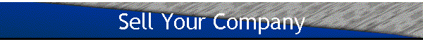 Sell Your Company